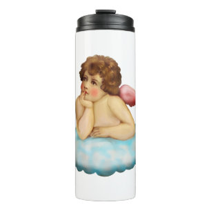 Bouteilles Isothermes ange antique cherub