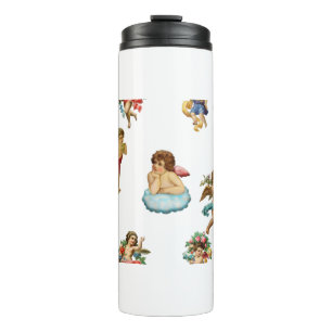 Bouteilles Isothermes ange cherub antique