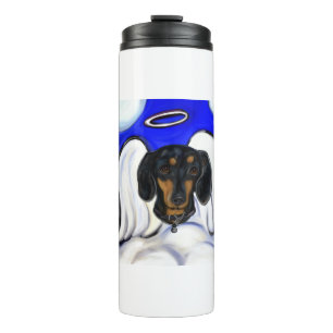 Bouteilles Isothermes Ange de Dachshund