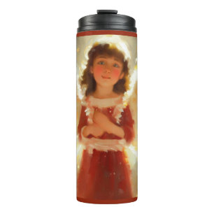 Bouteilles Isothermes Ange de Noël 4