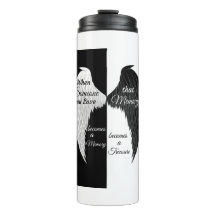 Angel Wings noir et blanc