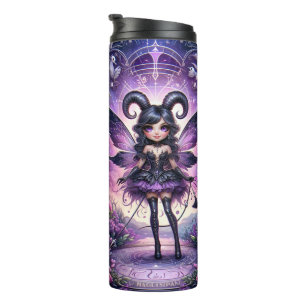 Bouteilles Isothermes Angelina Purple Gothic Fairy Scorpion Hornes Zodia