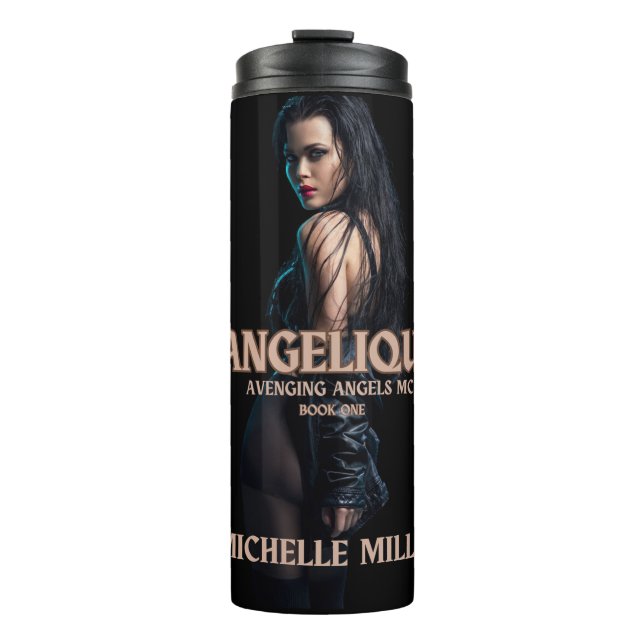 Bouteilles Isothermes Angélique (Devant)
