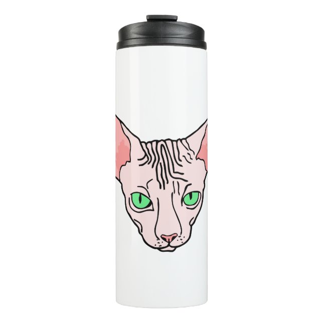 Bouteilles Isothermes Angry Sphynx Sphinx Cat Pet (Devant)