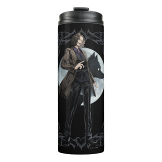 Bouteilles Isothermes Animagus noir Anime Sirius