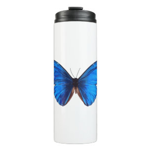 Bouteilles Isothermes Animal Butterfly Insect Nature Morpho Blue