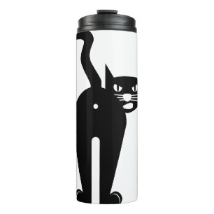 Bouteilles Isothermes Animal Cat Mammal Silhouette