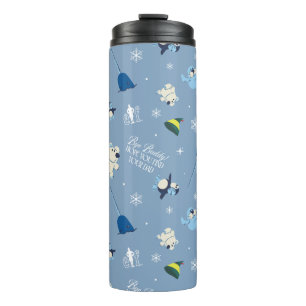 Bouteilles Isothermes Animal Friends "Bye Buddy" Motif d'hiver