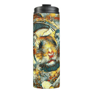 Bouteilles Isothermes AnimalArt_Hamster_002