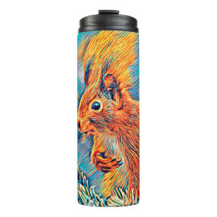 Bouteilles Isothermes AnimalMix_Squirrel_001_by_JAMColors