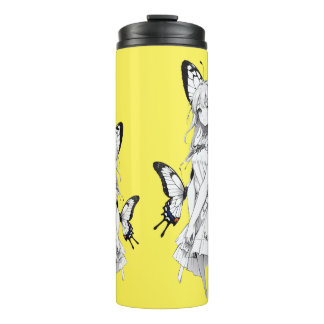 Bouteilles Isothermes Anime Girl Travel Mugs & Thermal Tumblers