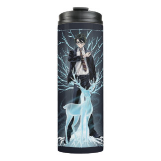 Bouteilles Isothermes Anime HARRY POTTER™ Stag Patronus