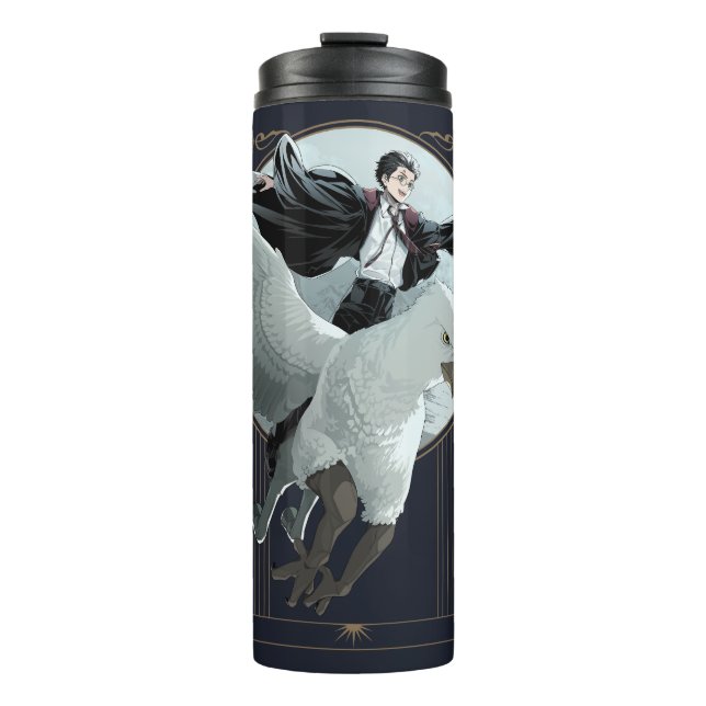 Bouteilles Isothermes Anime HARRY POTTER™ Vol avec Buckbeak (Devant)