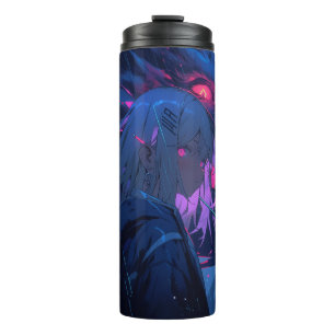 Bouteilles Isothermes Anime Manga Dragon Sci-Fi Inspiré Tumbler