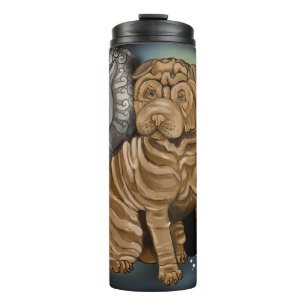 Bouteilles Isothermes Année chinoise du zodiaque du chien