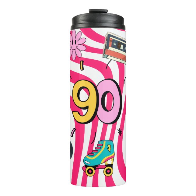 Bouteilles Isothermes années 90 (Devant)