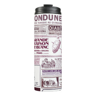 Bouteilles Isothermes Annonces vintages de journaux français 1910