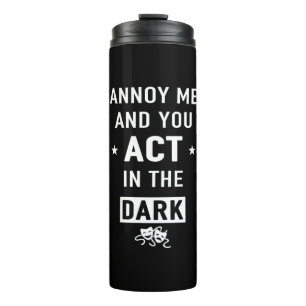 Bouteilles Isothermes Anouis-moi et tu agis dans le noir