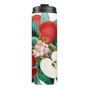 Bouteilles Isothermes Antique arrangement botanique pomme, pomme t