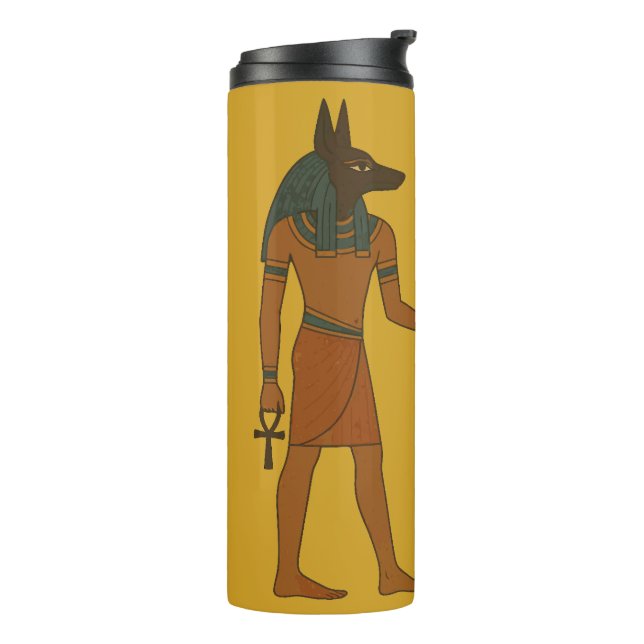 Bouteilles Isothermes Anubis - Ancient Egyptian History (Tourné sur la gauche)
