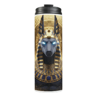 Bouteilles Isothermes Anubis Jackal Thermal Mug | Ancient Egyptian God T