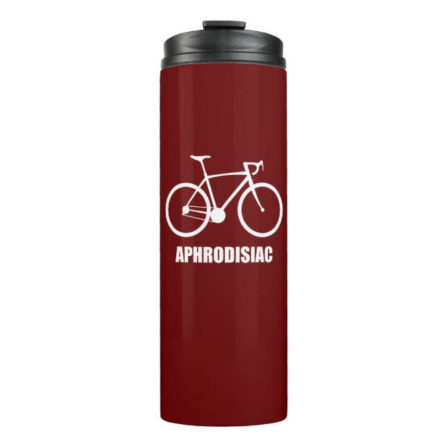 Bouteilles Isothermes Aphrodisiaque Vélo (Devant)