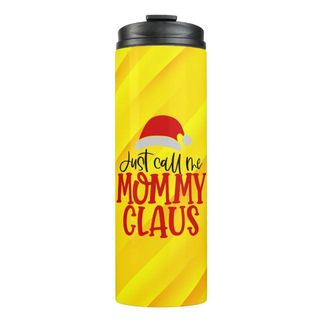 Bouteilles Isothermes Appelle-Moi Maman Claus-56876 (Devant)