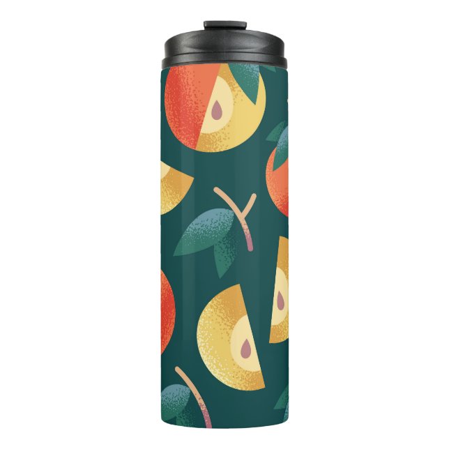 Bouteilles Isothermes Apple Delight : Vert Foncé Sans Couleur. (Devant)