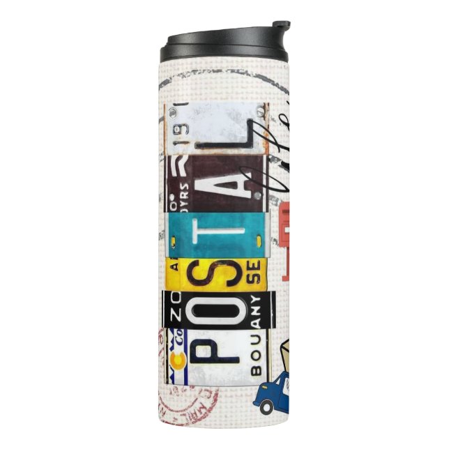 Bouteilles Isothermes Appréciation des travailleurs postaux (Tourné sur la gauche)