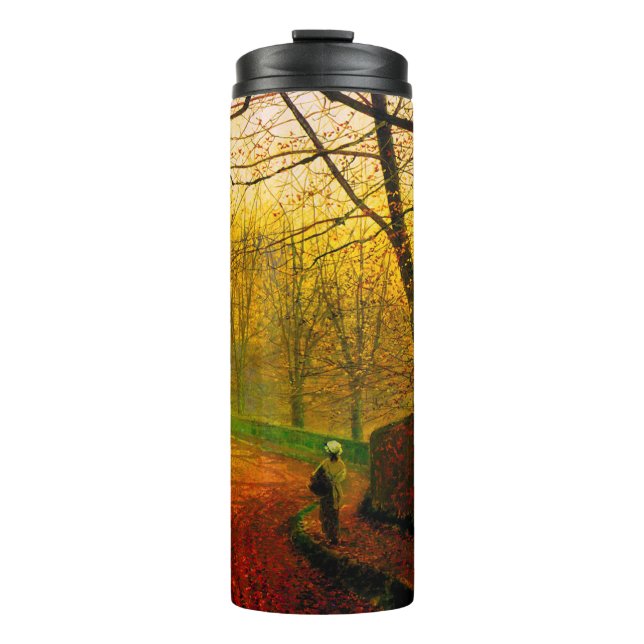 Bouteilles Isothermes Après-midi de novembre à Stapleton Park Grimshaw (Devant)