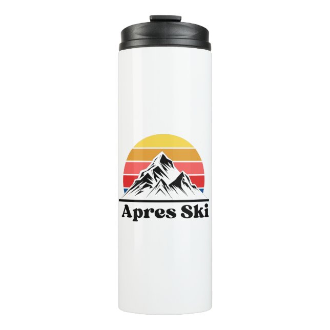 BOUTEILLES ISOTHERMES APRÈS SKI (Devant)