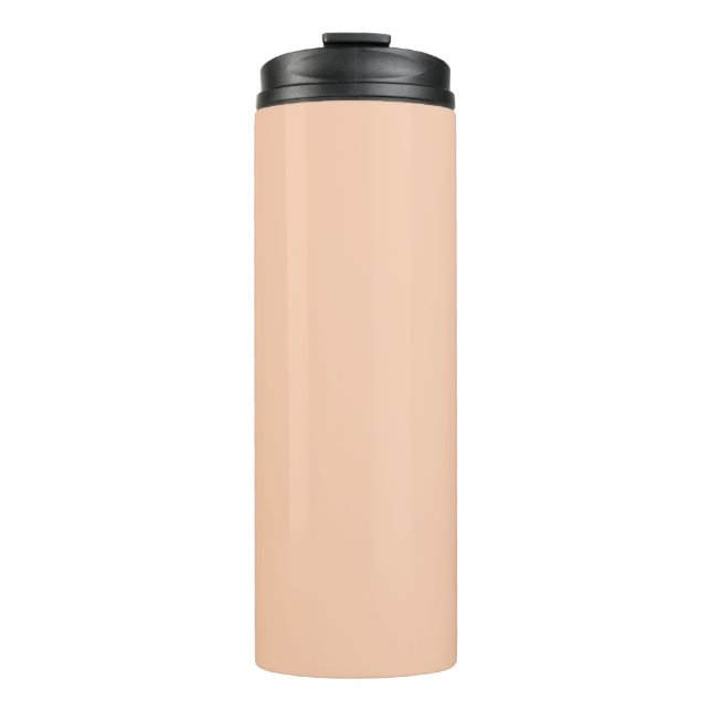 Bouteilles Isothermes Apricot (couleur solide) (Devant)