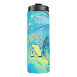 Bouteilles Isothermes Aqua Blue Acrylic