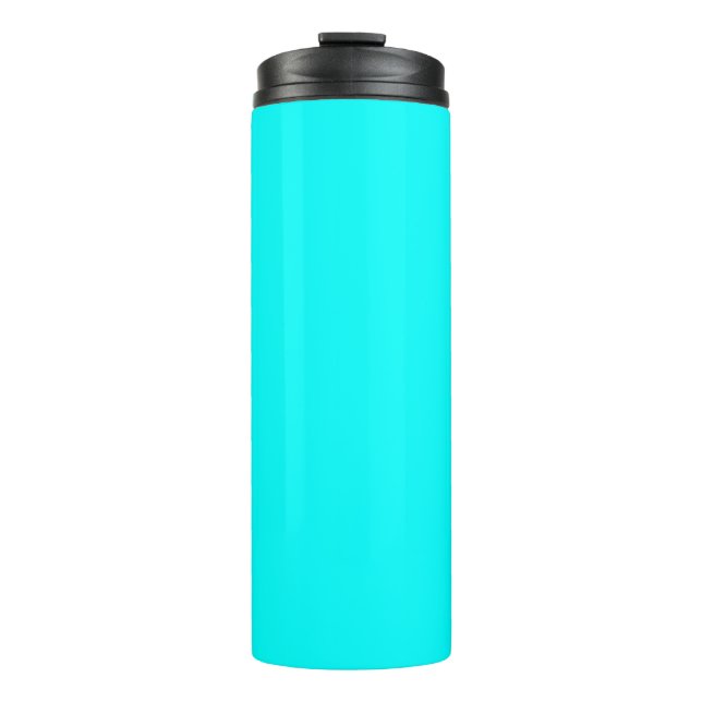 Bouteilles Isothermes Aqua (couleur solide) (Devant)