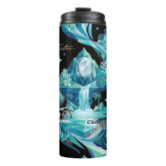 Bouteilles Isothermes “Aqua Elegance – Manta Ray Thermal Tumbler”