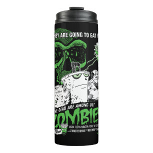 Bouteilles Isothermes Aqua Teen Hunger Force Zombies Poster