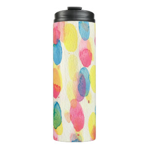 Bouteilles Isothermes Aquarelle
