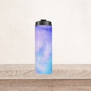 Bouteilles Isothermes Aquarelle Abstrait Paruline thermique