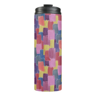 Bouteilles Isothermes Aquarelle Abstraite : arrière - plan de splash san