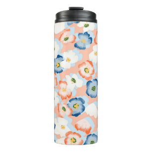 Bouteilles Isothermes Aquarelle Fleurs minuscules : Motif Vintage