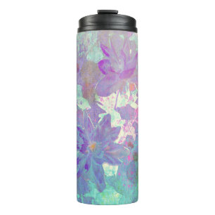 Bouteilles Isothermes Aquarelle Florale