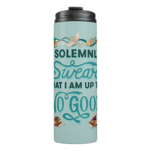 Bouteilles Isothermes Aquarelle magique "Je jure solennellement"