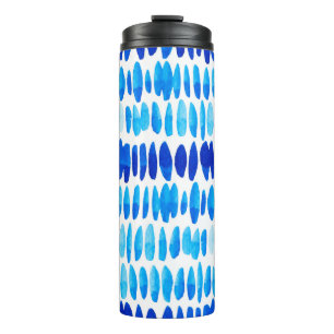 Bouteilles Isothermes Aquarelle motif transparent avec gouttes de pluie 
