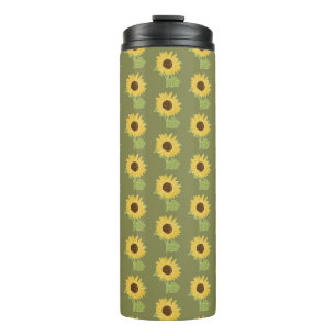 Bouteilles Isothermes Aquarelle tournesol