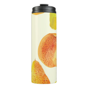 Bouteilles Isothermes Aquarelle vintage Fruits frais