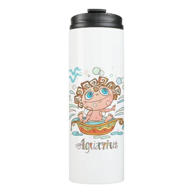 Bouteilles Isothermes Aquarius Cartoon Baby (Devant)