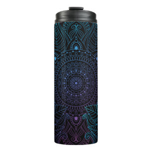 Bouteilles Isothermes Arabesque Bliss : Magie Mandala orientale