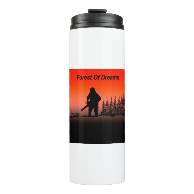 Bouteilles Isothermes Arb Art Arboriste Arbre Chirurgien Chainsaw Paysag (Devant)