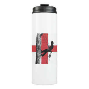 Bouteilles Isothermes Arbe Anglais Arboriste Arboriste Chirurgien Arbre