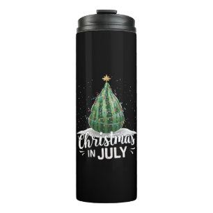 Bouteilles Isothermes Arbre de Noël à la pastèque Noël en juillet Eté